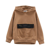 maglia c/capp.felpa invernale bambino/ragazzo